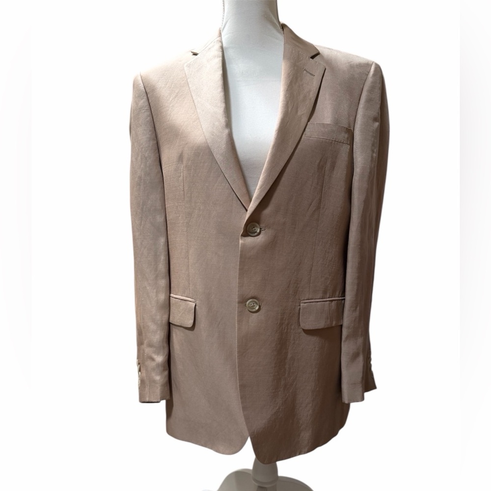 Donald J Trump Classic Beige Men's Blazer